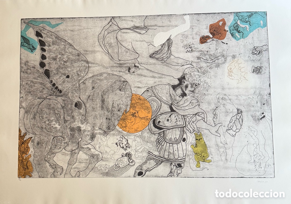 Arte: Pintura de Jorge Castillo - Foto 1