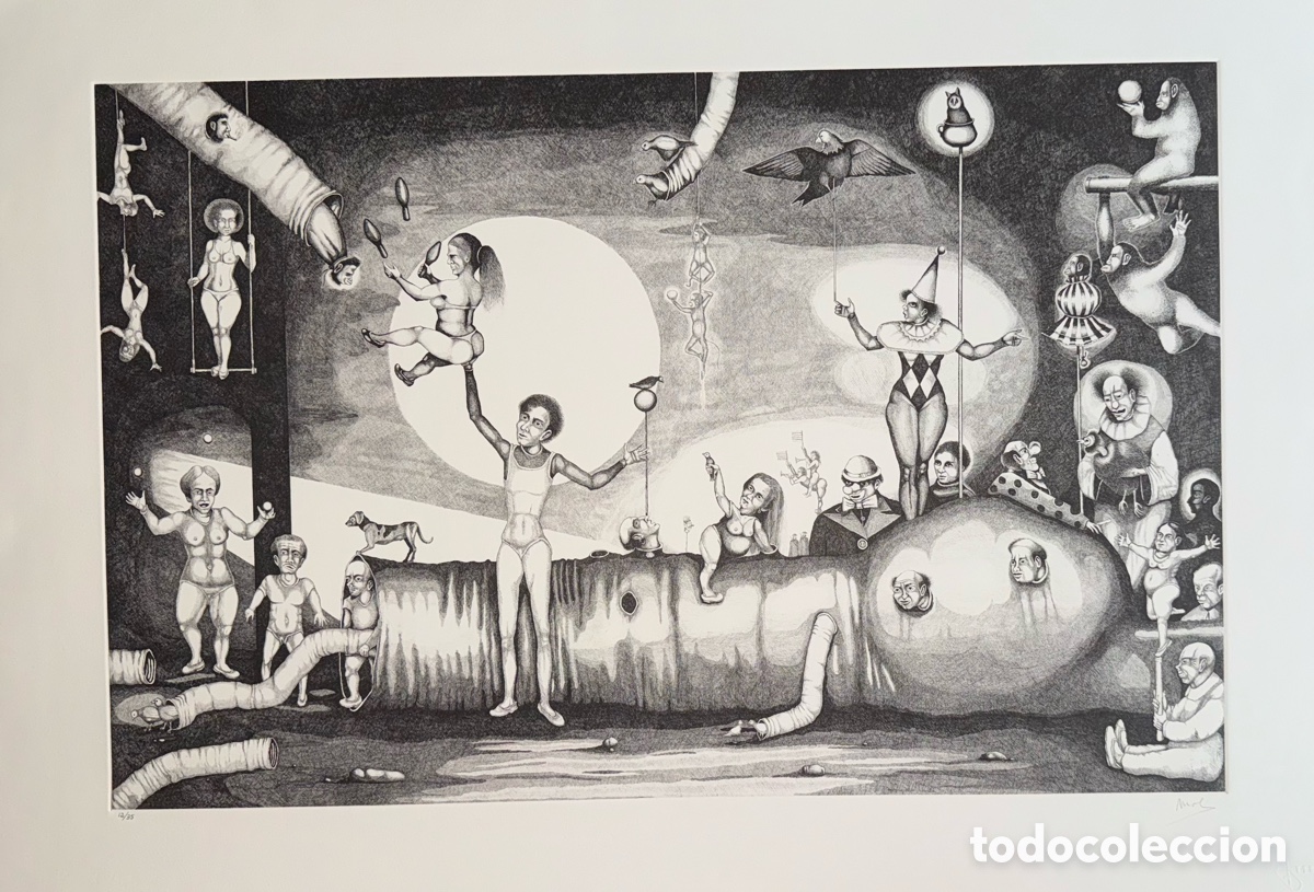 Arte: Pintura de Manel Mol&iacute; - Foto 1