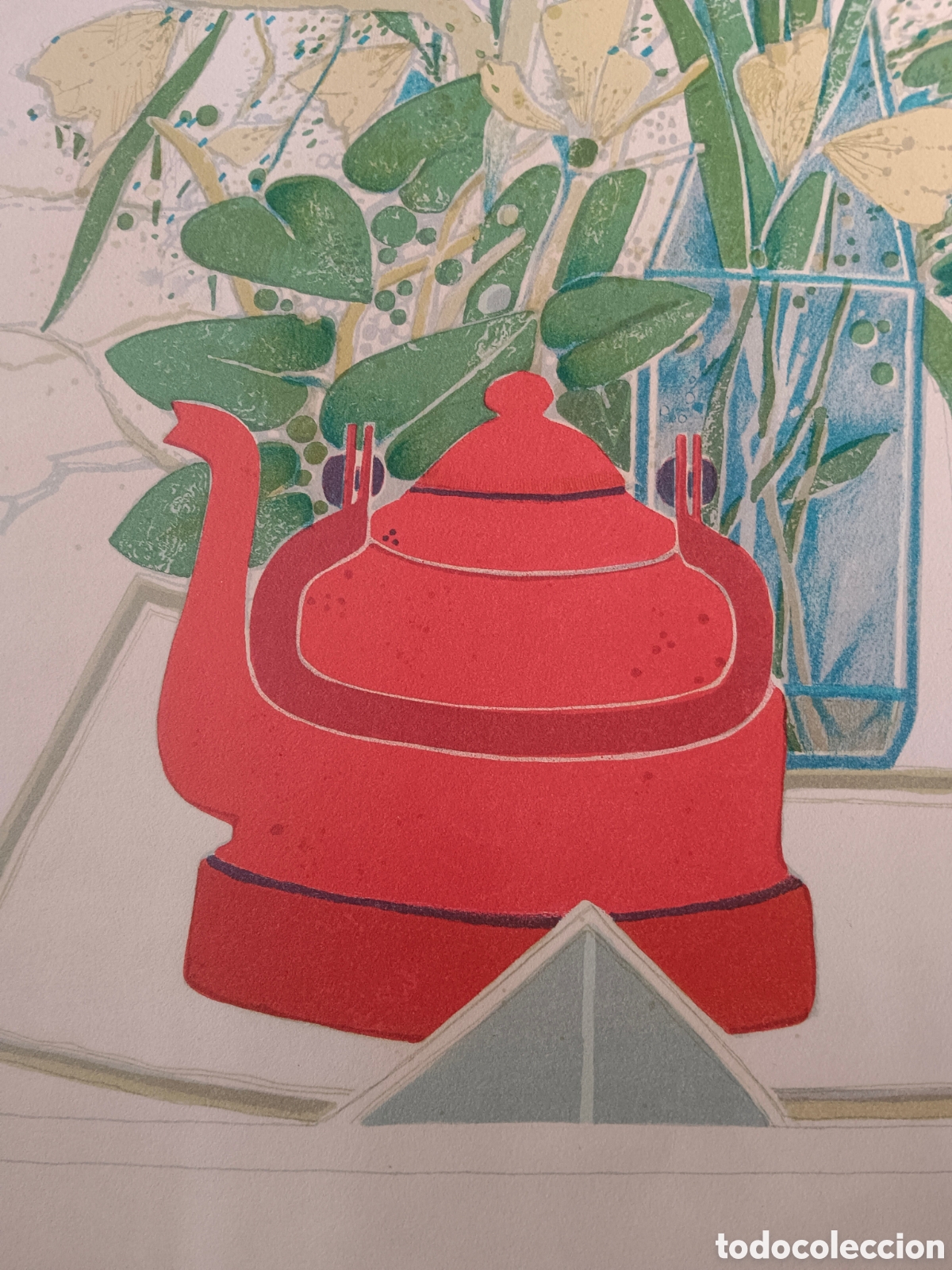 Kunst: Francesc TOD&Oacute; Garc&iacute;a (1922-2016) litograf&iacute;a firmada y seriada 45/99