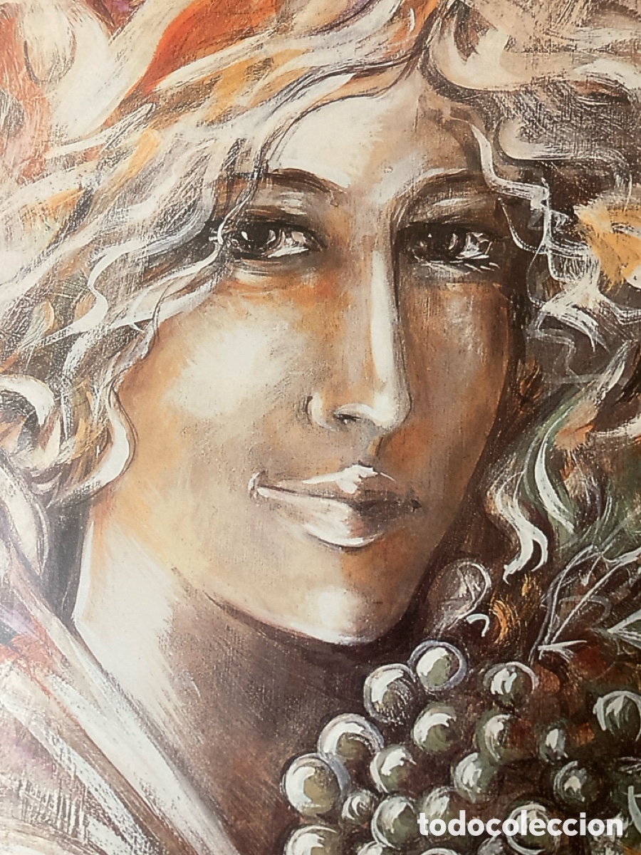 Arte: Litograf&iacute;a de Joan Abras - Foto 2