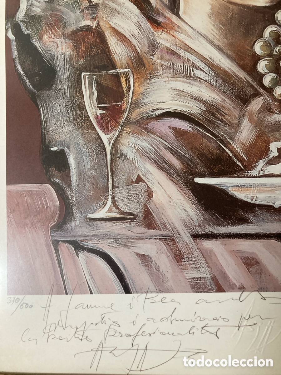 Arte: Litograf&iacute;a de Joan Abras - Foto 3