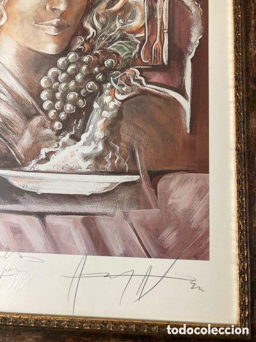 Arte: Litograf&iacute;a de Joan Abras - Foto 4