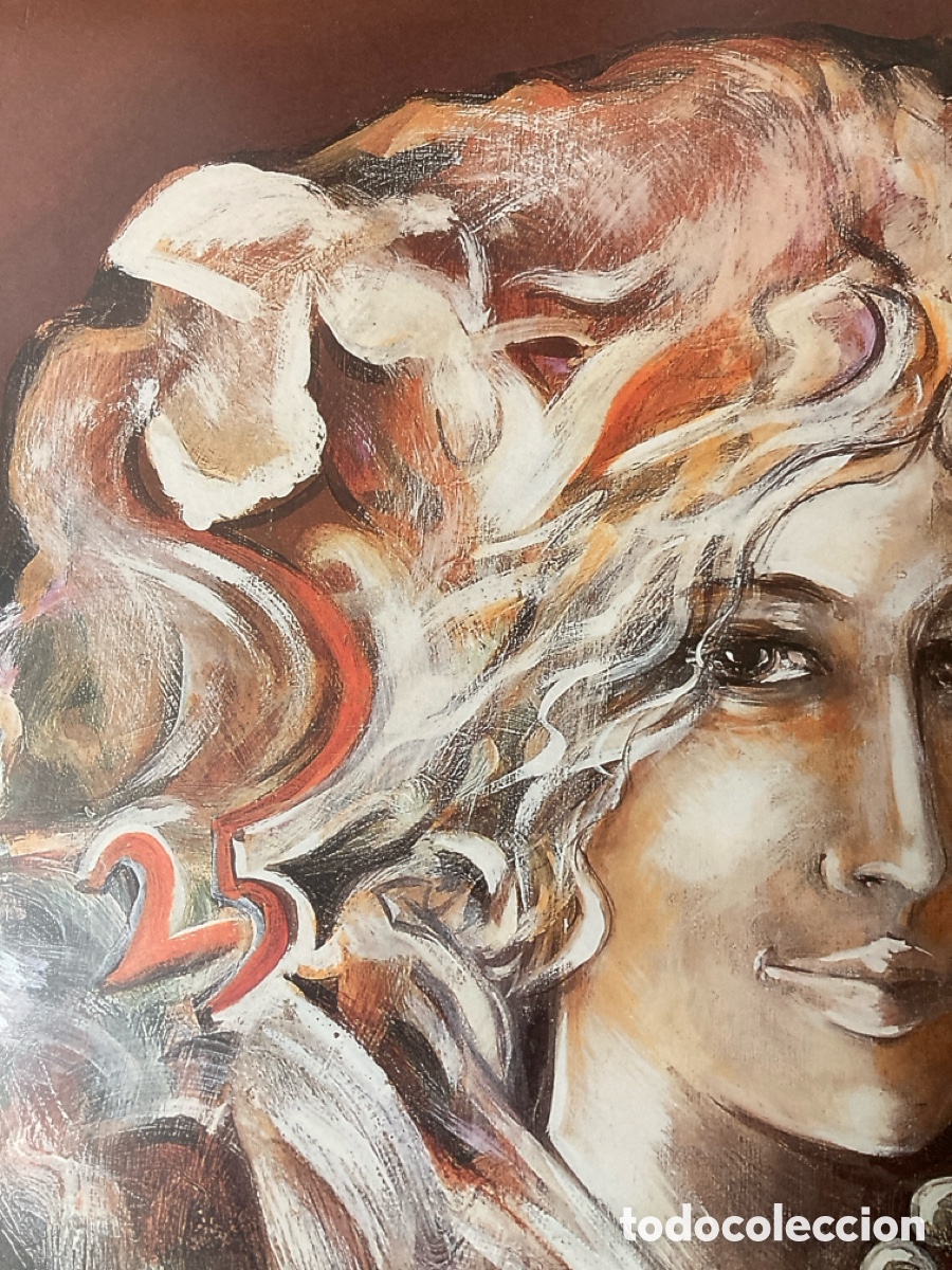Arte: Litograf&iacute;a de Joan Abras - Foto 5