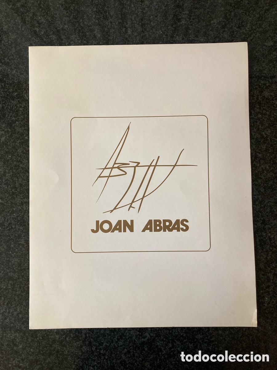 Art: Litograf&iacute;a Joan abras
