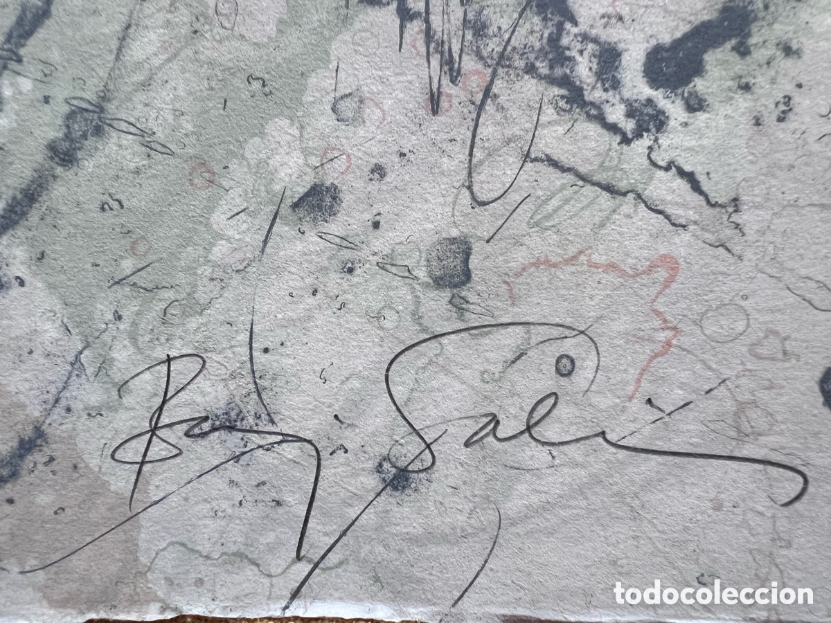 Arte: Litograf&iacute;a Baruj Salinas 72 - Foto 2