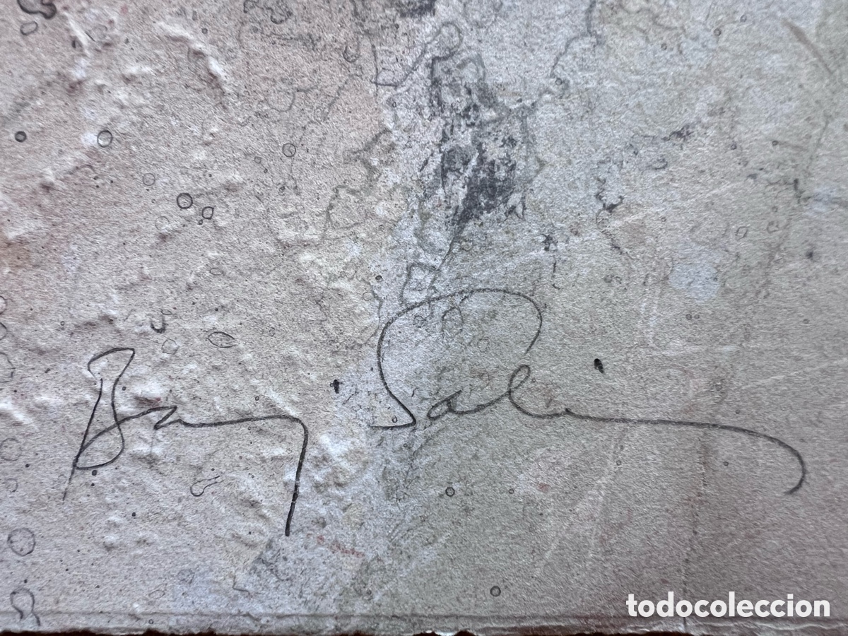 Arte: Litograf&iacute;a Baruj Salinas 66 - Foto 2