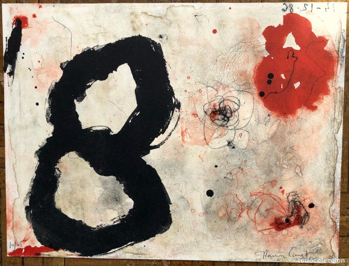 Arte: Litograf&iacute;a original de Ram&oacute;n Canet - Foto 1