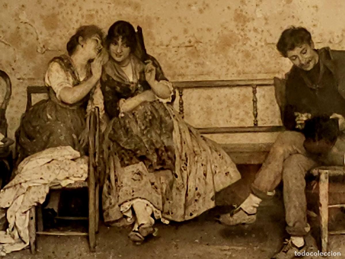 Arte: Litografia di Eugene de Blaas - Foto 1
