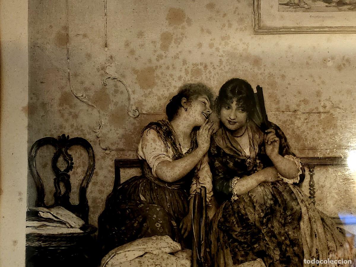 Arte: Litografia di Eugene de Blaas - Foto 7