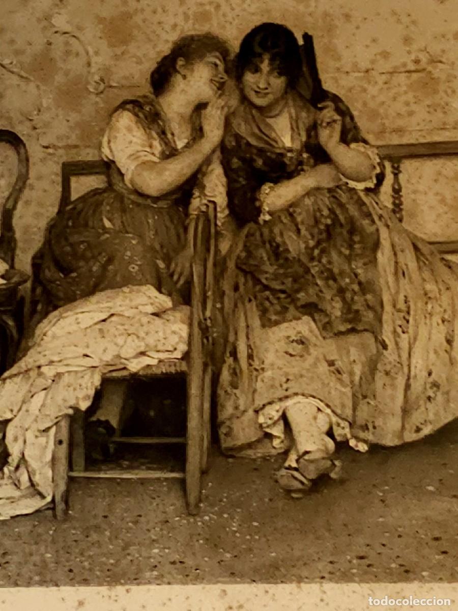 Arte: Litografia di Eugene de Blaas - Foto 13