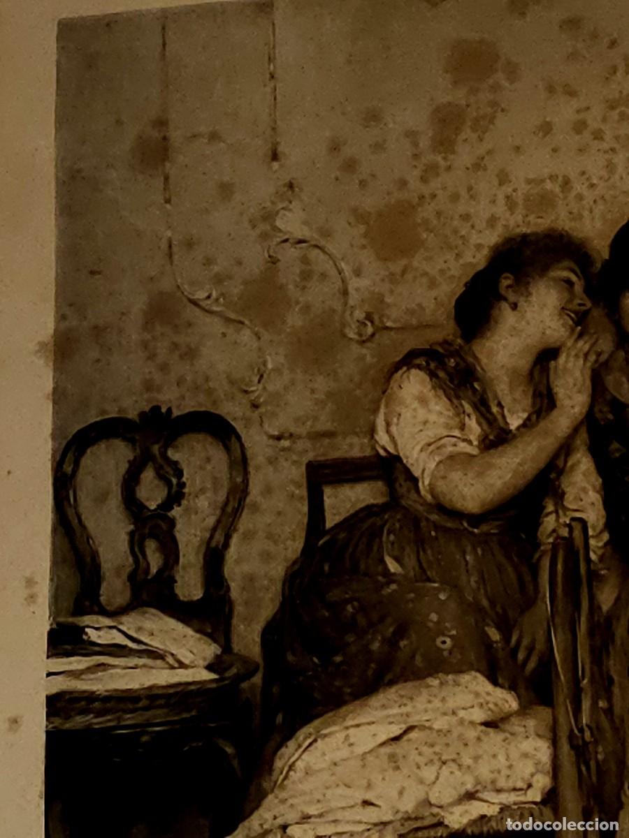 Arte: Litografia di Eugene de Blaas - Foto 16