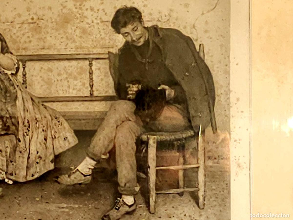 Arte: Litografia di Eugene de Blaas - Foto 30