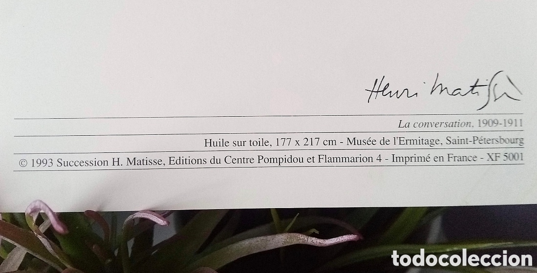 Arte: Henri matisse la conversaci&oacute;n - Foto 2