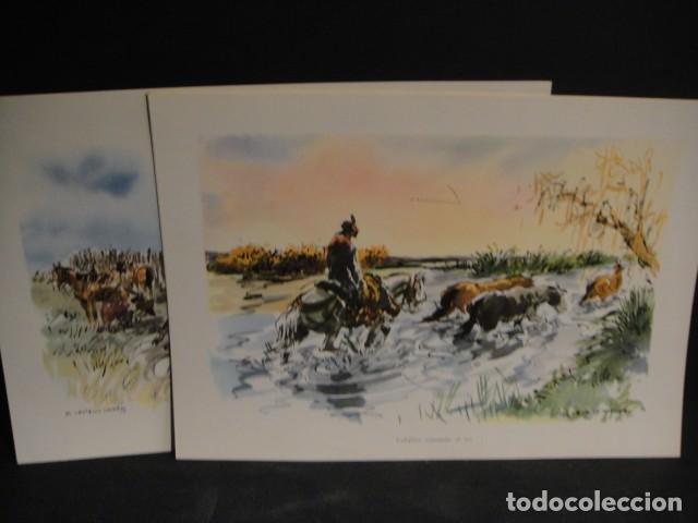 Arte: f. castells capurro - 6 litografias - Foto 1