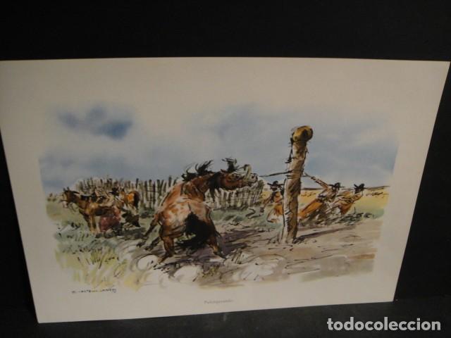 Arte: f. castells capurro - 6 litografias - Foto 2