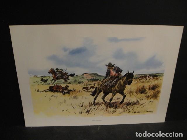 Arte: f. castells capurro - 6 litografias - Foto 3