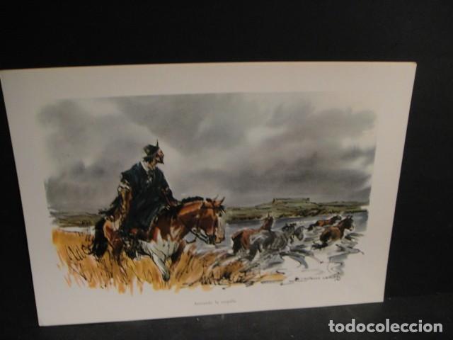 Arte: f. castells capurro - 6 litografias - Foto 5