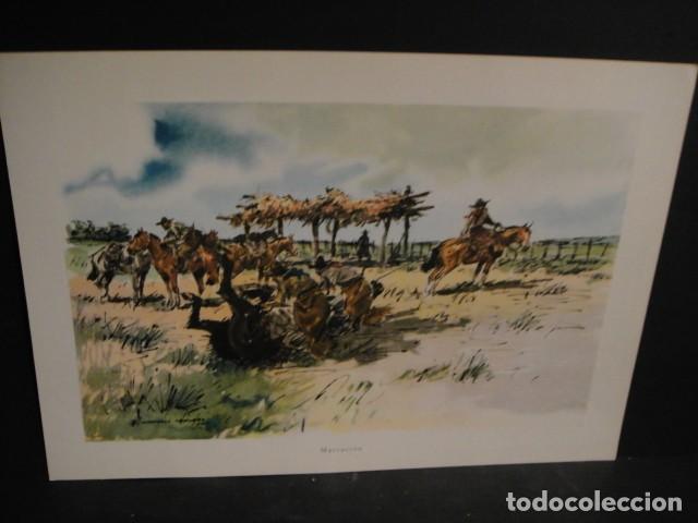 Arte: f. castells capurro - 6 litografias - Foto 6