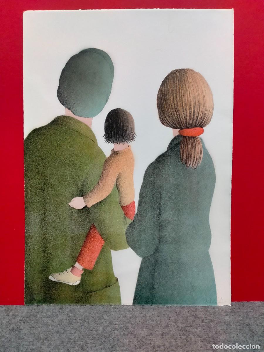 Arte: LITOGRAF&Iacute;A MICH&Egrave;LE LEHMANN - Foto 1