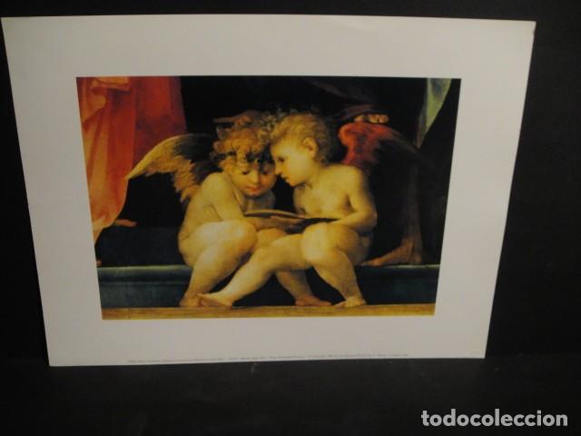 Arte: 5 laminas angelotes , querubines - Foto 2