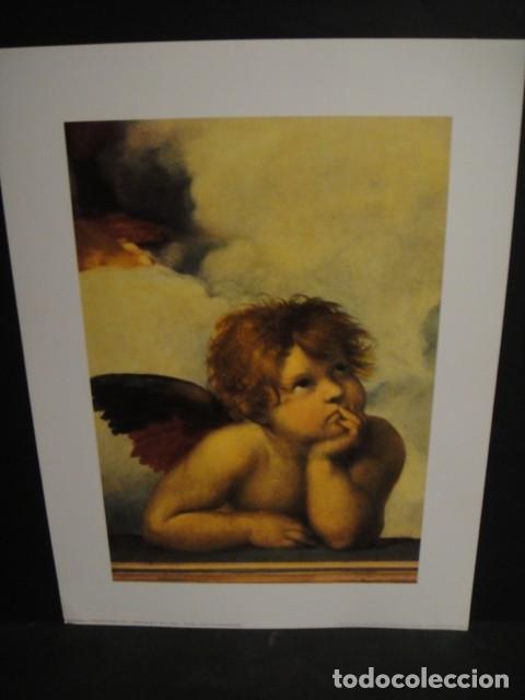 Arte: 5 laminas angelotes , querubines - Foto 3