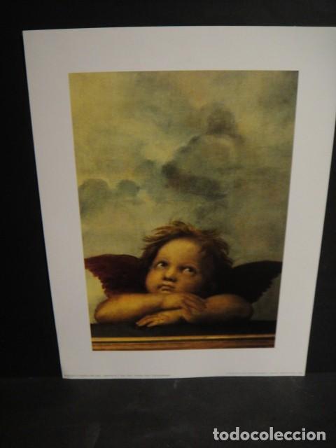 Arte: 5 laminas angelotes , querubines - Foto 4
