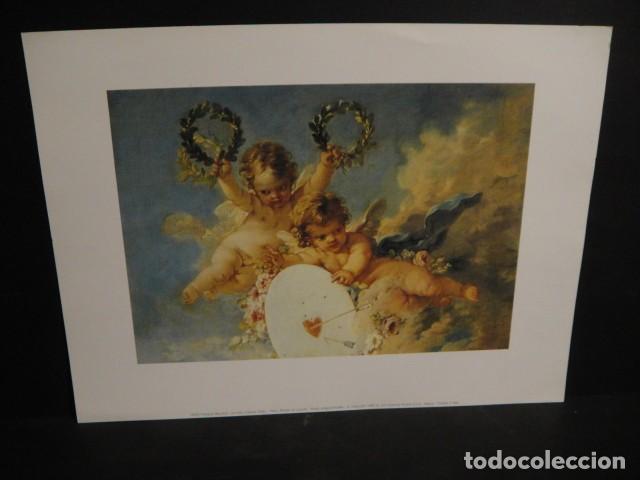 Arte: 5 laminas angelotes , querubines - Foto 5