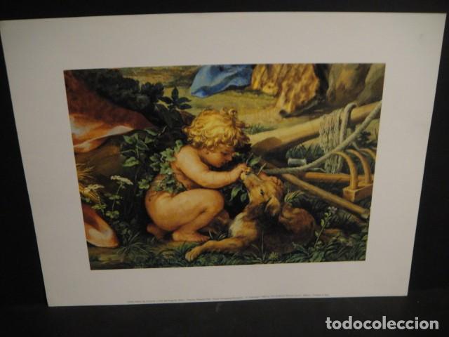 Arte: 5 laminas angelotes , querubines - Foto 6