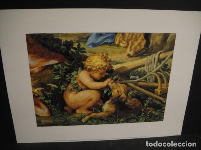 Arte: 3 laminas angelotes , querubines - Foto 2