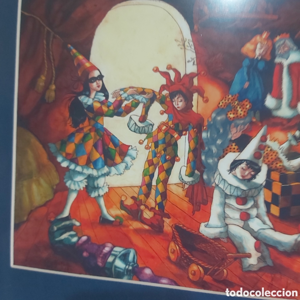 Arte: Cuadro enmarcado litografia - Foto 4