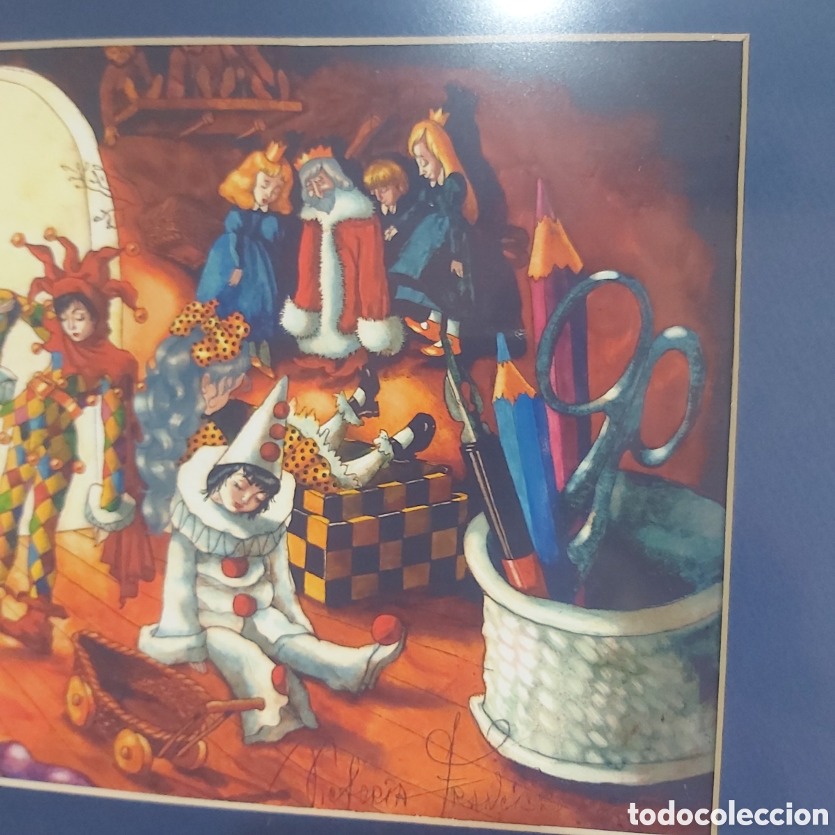 Arte: Cuadro enmarcado litografia - Foto 5