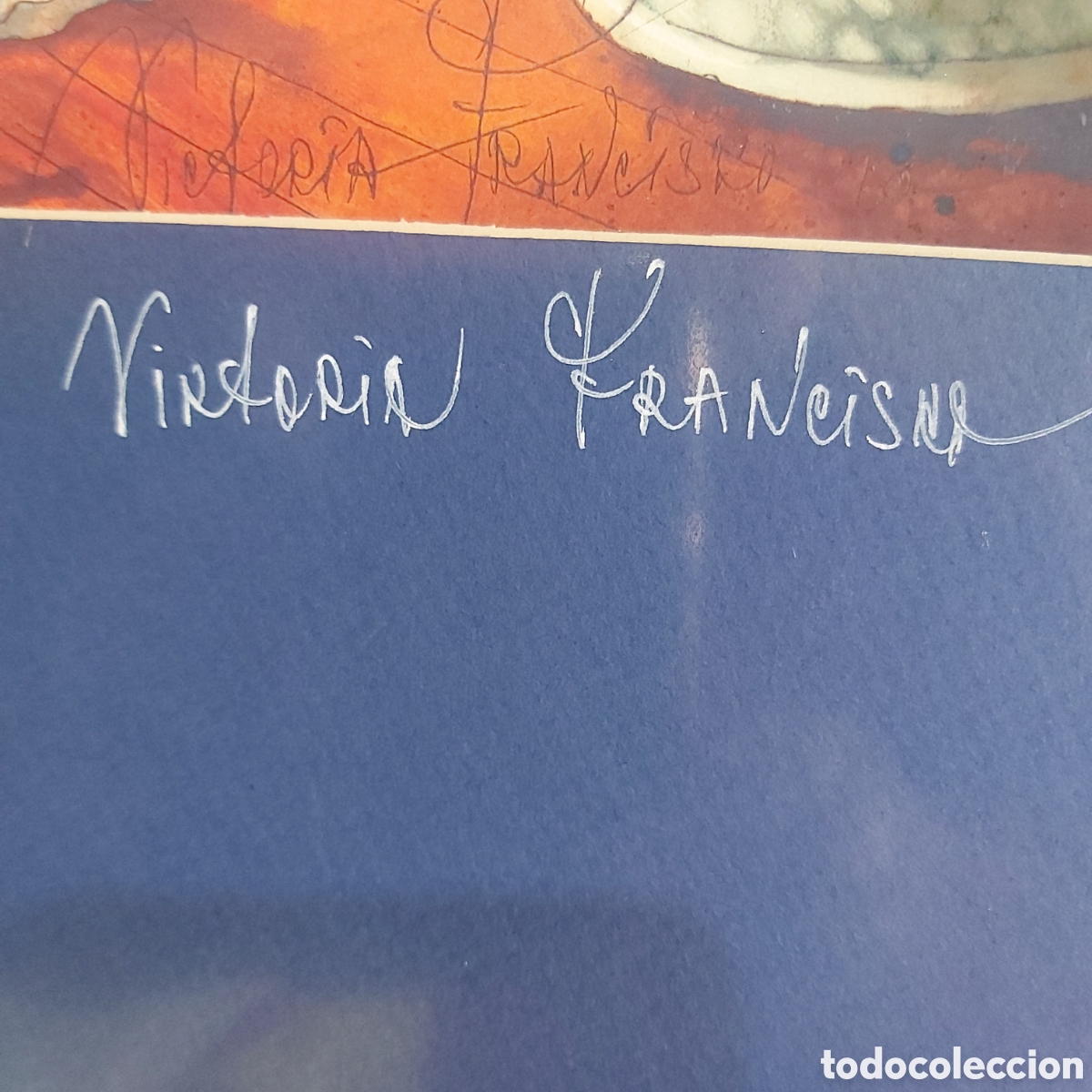 Arte: Cuadro enmarcado litografia - Foto 7