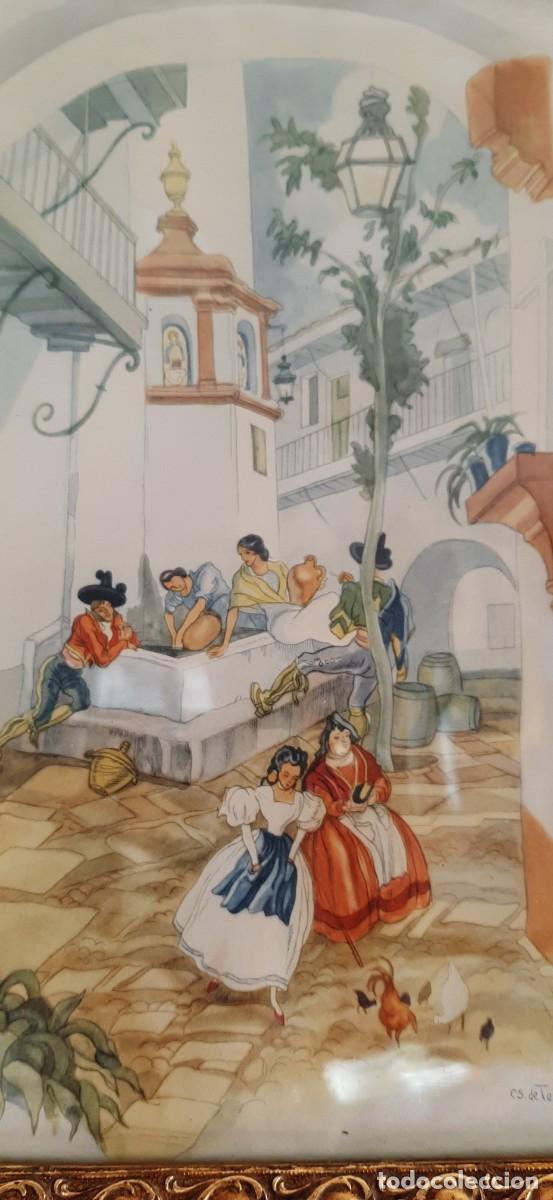Arte: 5 Litografias Carlos S&aacute;enz de Tejada - Foto 6