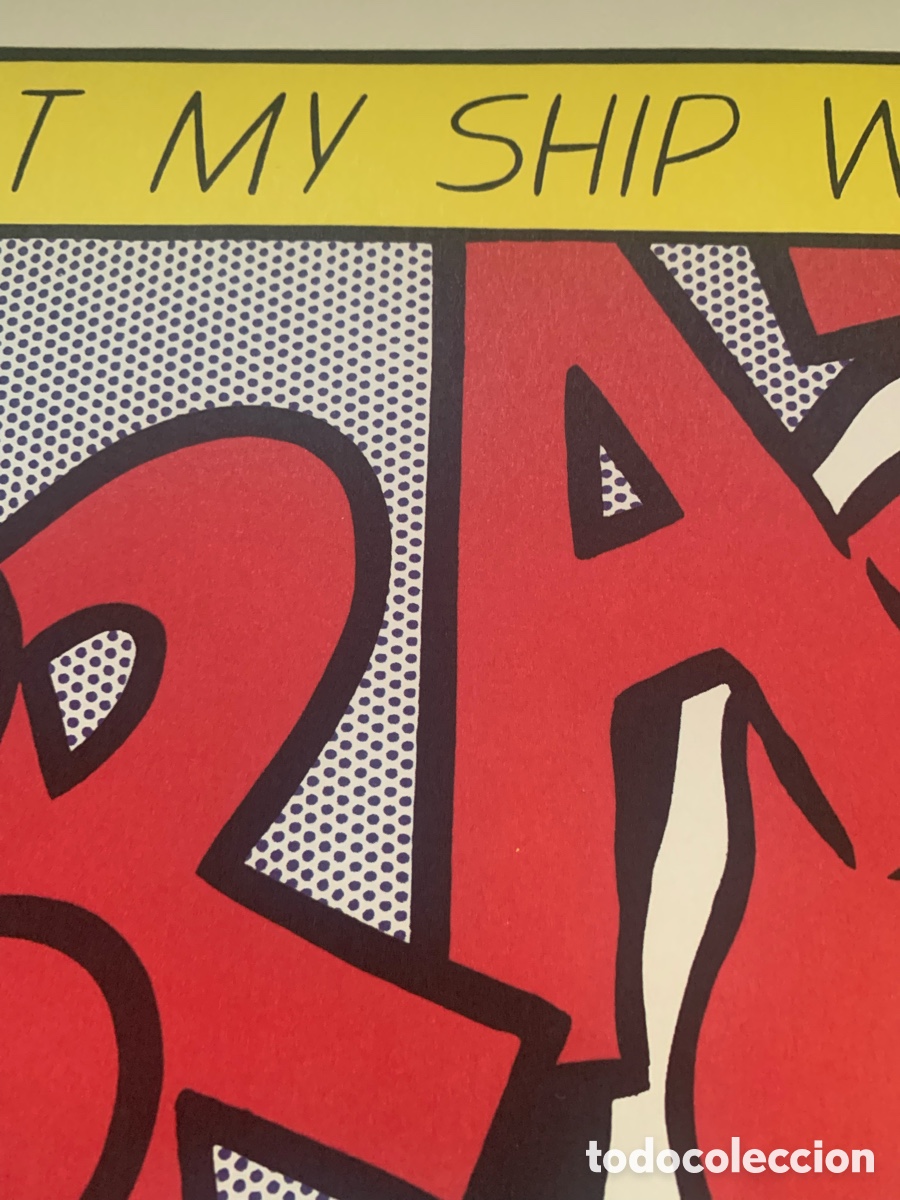 Arte: Litograf&iacute;as de ROY LICHTENSTEIN - Foto 2