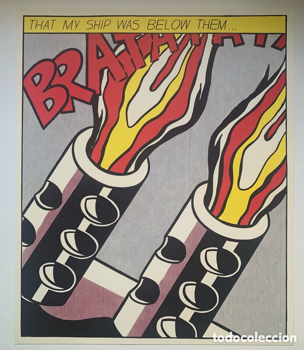 Arte: Litograf&iacute;as de ROY LICHTENSTEIN - Foto 3