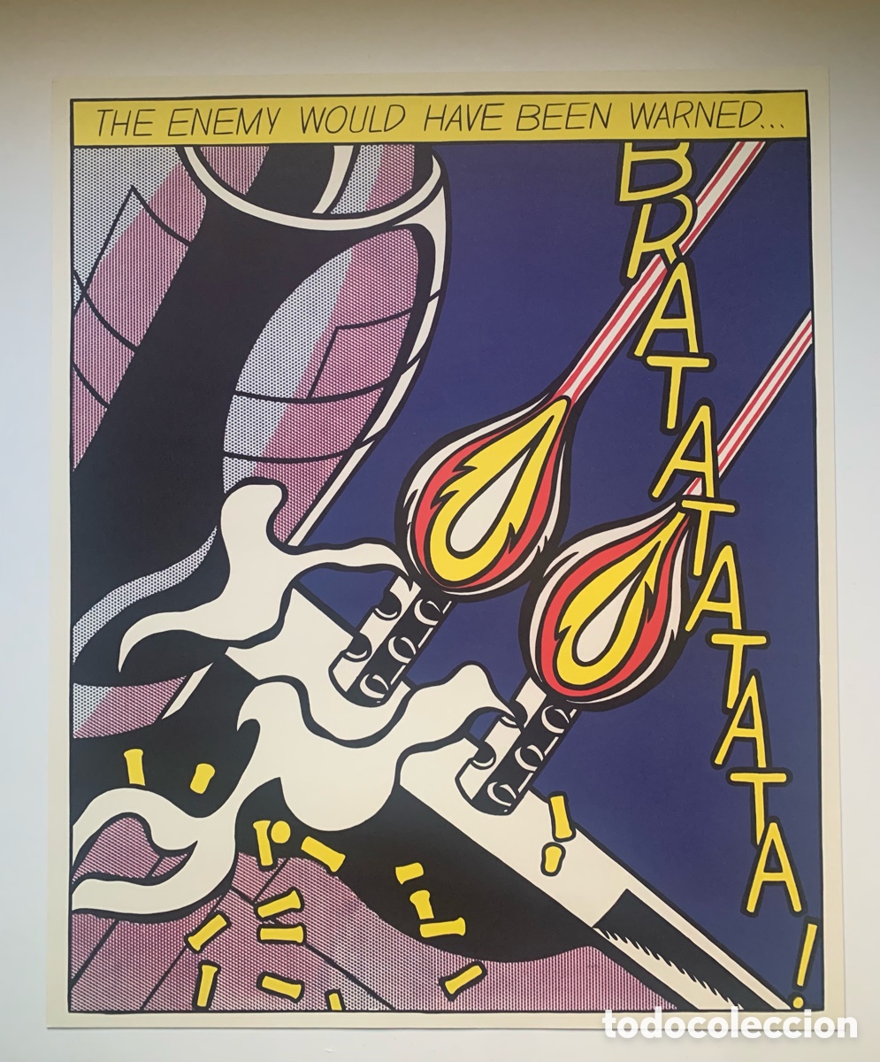 Arte: Litograf&iacute;as de ROY LICHTENSTEIN - Foto 5