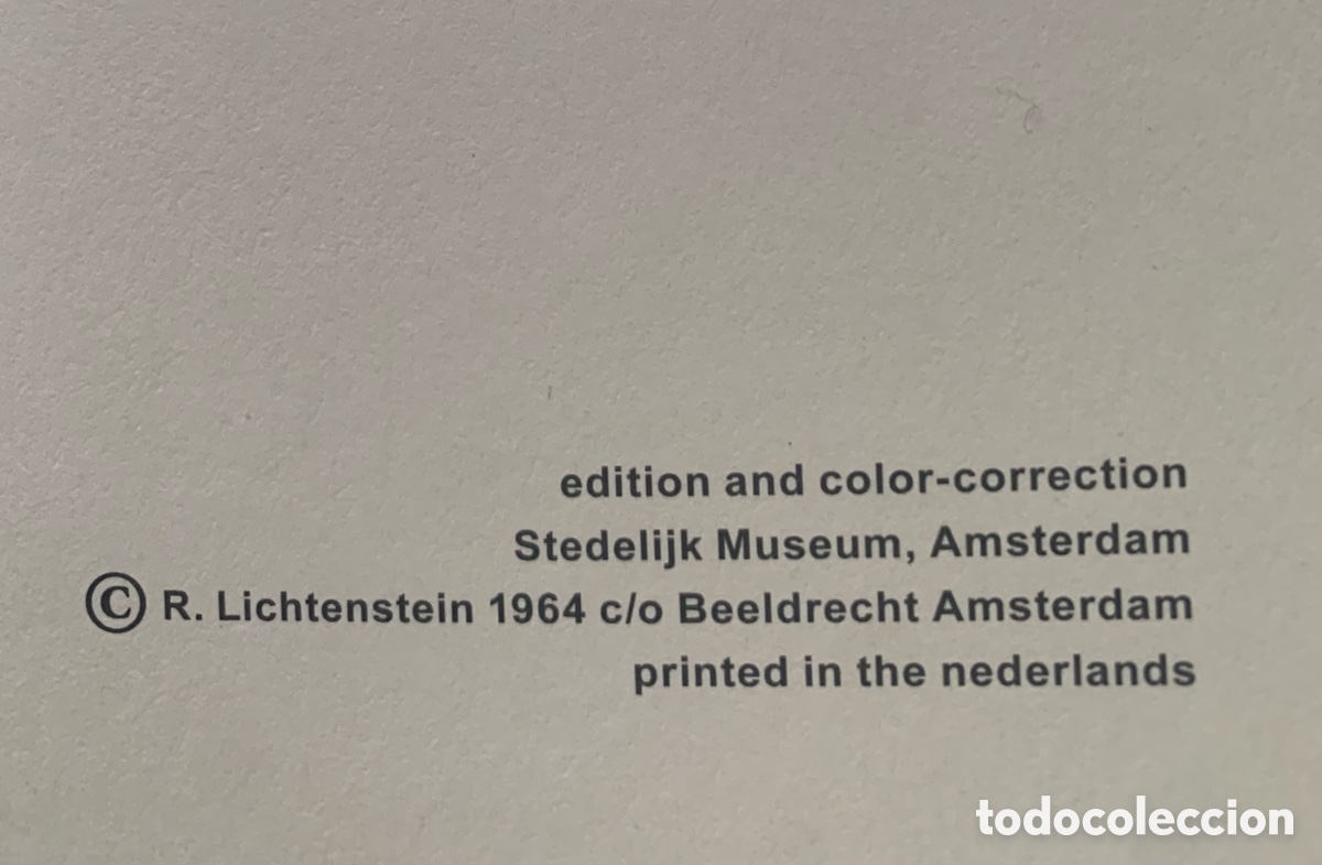 Arte: Litograf&iacute;as de ROY LICHTENSTEIN - Foto 6