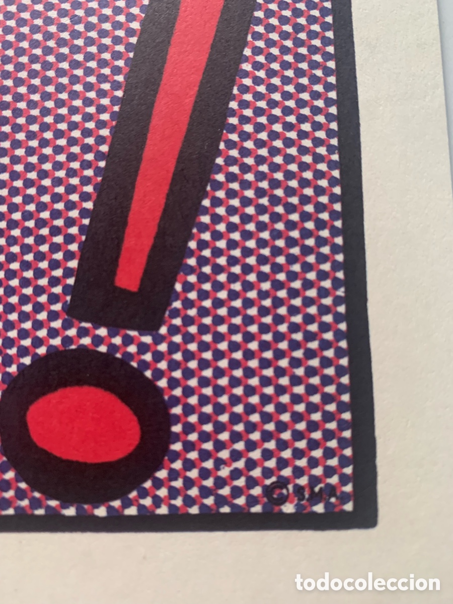 Arte: Litograf&iacute;as de ROY LICHTENSTEIN - Foto 9