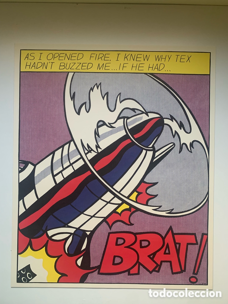 Arte: Litograf&iacute;as de ROY LICHTENSTEIN - Foto 10