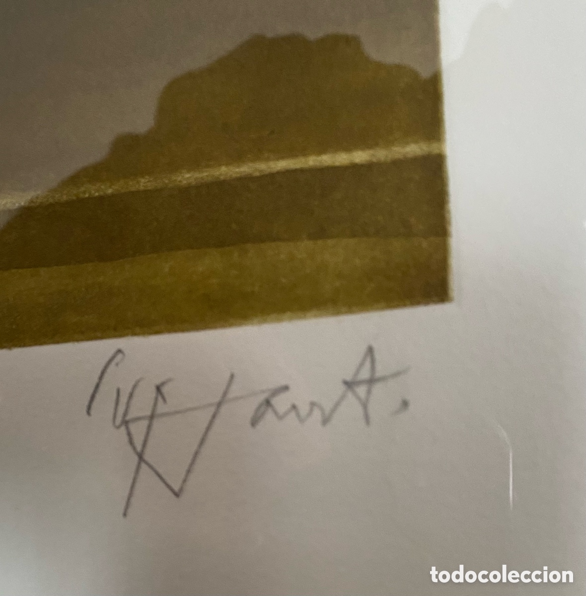 Arte: Litografia de Modest Cuixart &ldquo;Aguafuerte&rdquo; - Foto 3