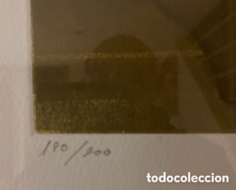 Arte: Litografia de Modest Cuixart &ldquo;Aguafuerte&rdquo; - Foto 8