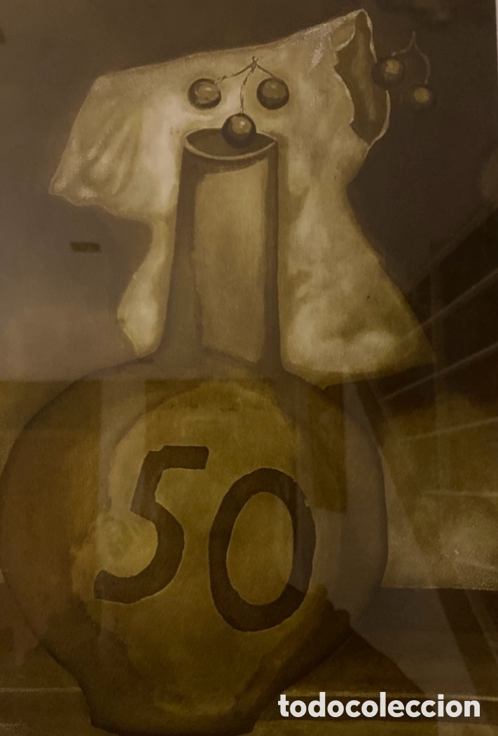 Arte: Litografia de Modest Cuixart &ldquo;Aguafuerte&rdquo; - Foto 9