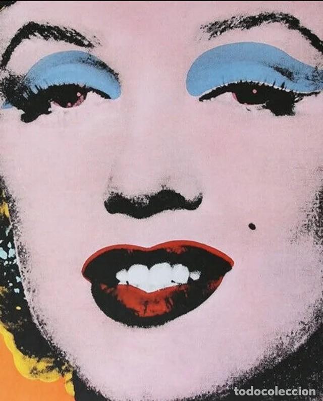 Arte: Marilyn Monroe Orange Andy Warhol - Foto 2