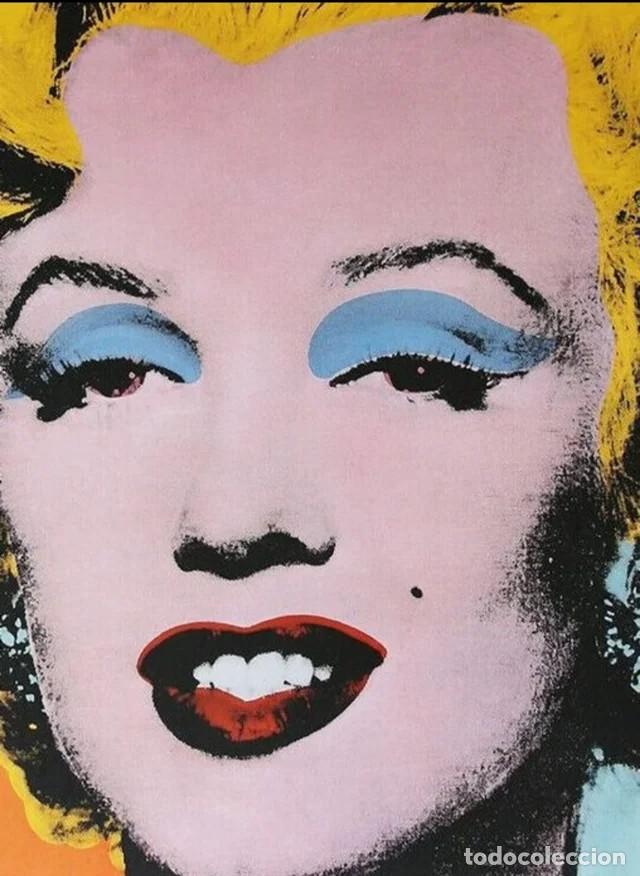 Arte: Marilyn Monroe Orange Andy Warhol - Foto 4