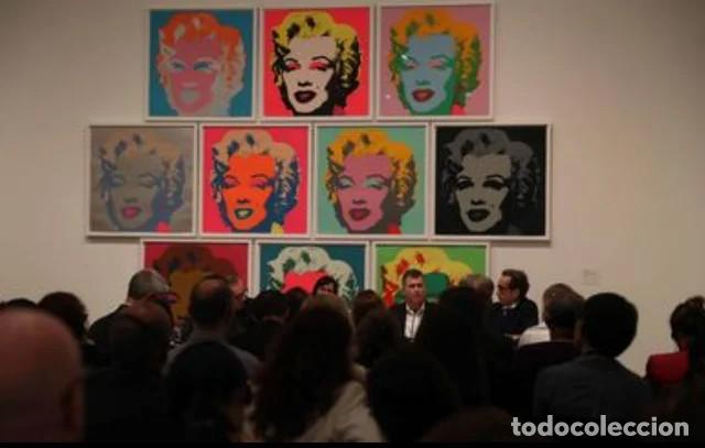 Arte: Marilyn Monroe Orange Andy Warhol - Foto 6