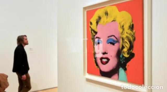 Arte: Marilyn Monroe Orange Andy Warhol - Foto 7