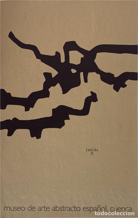 Arte: EDUARDO CHILLIDA - Marmol y plomo - 1982 - Foto 1