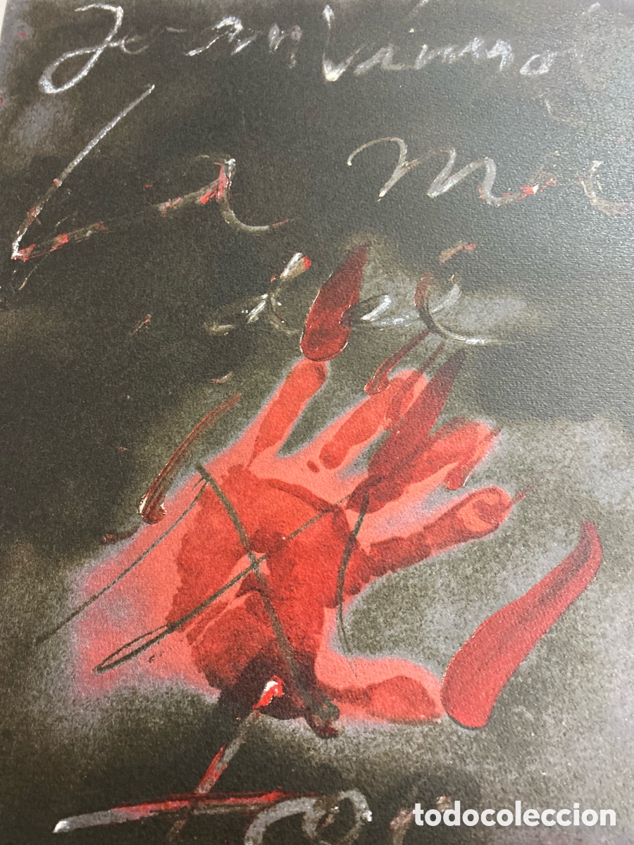 Arte: Litografia de Antoni Tapies con certificado - Foto 1