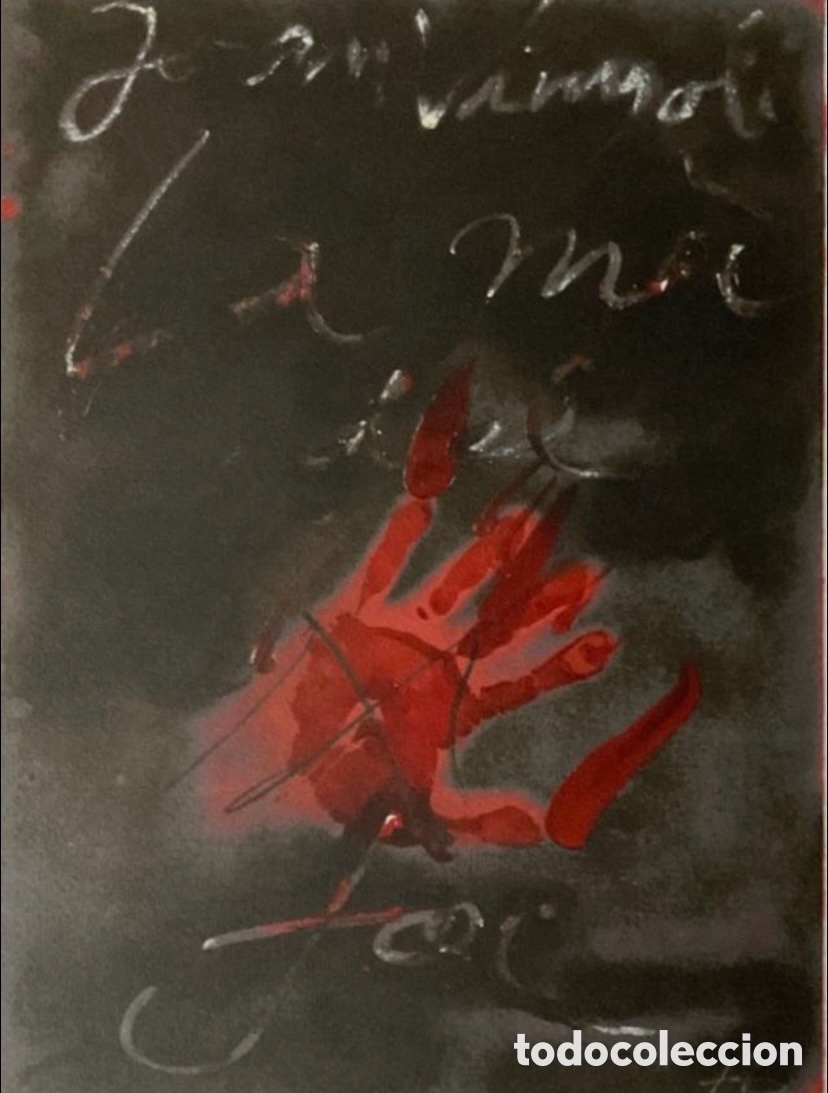 Arte: Litografia de Antoni Tapies con certificado - Foto 11