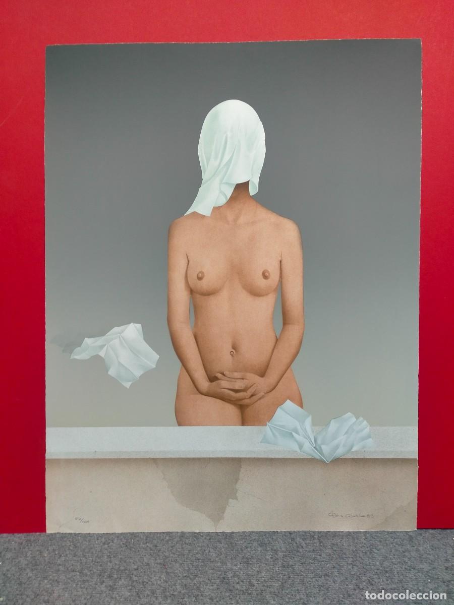 Arte: LITOGRAF&Iacute;A DON CLARKE - Foto 1